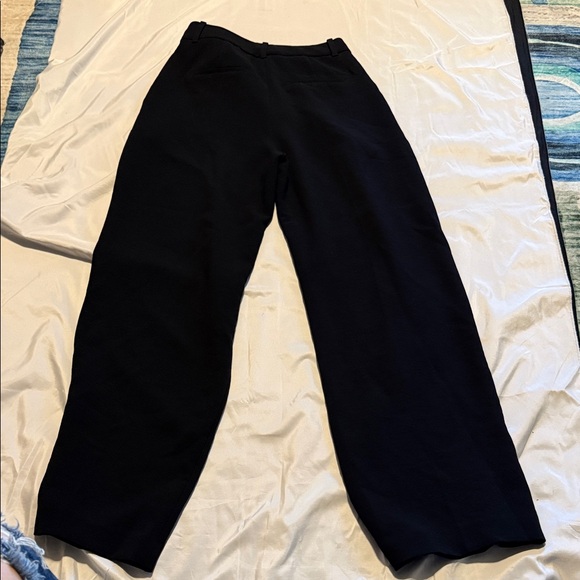 Wilfred Effortless Pants Size 6 Black High Rise Tailored Trouser - Picture 4 of 9